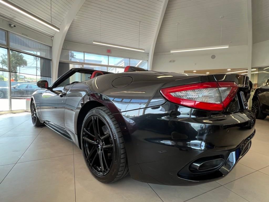 2018 Maserati GranTurismo Sport 454HP 4