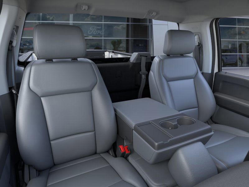 New 2025 Ford F-150 Regular Cab 8' Box XL
