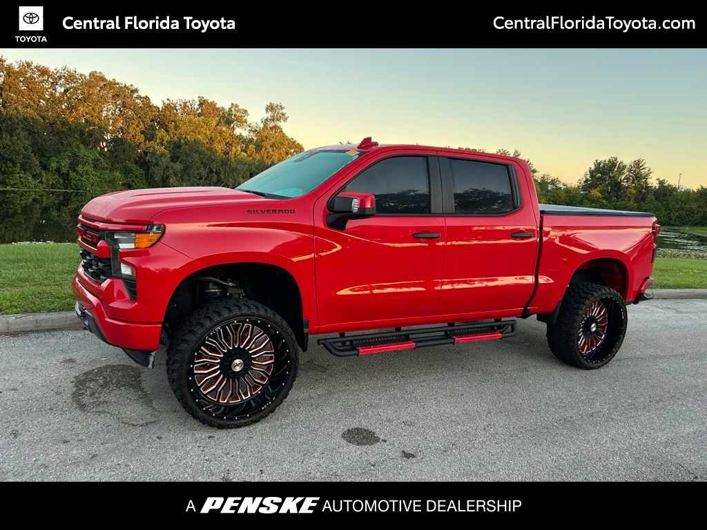 Thumbnail: 2022 Chevrolet Silverado 1500 - 1