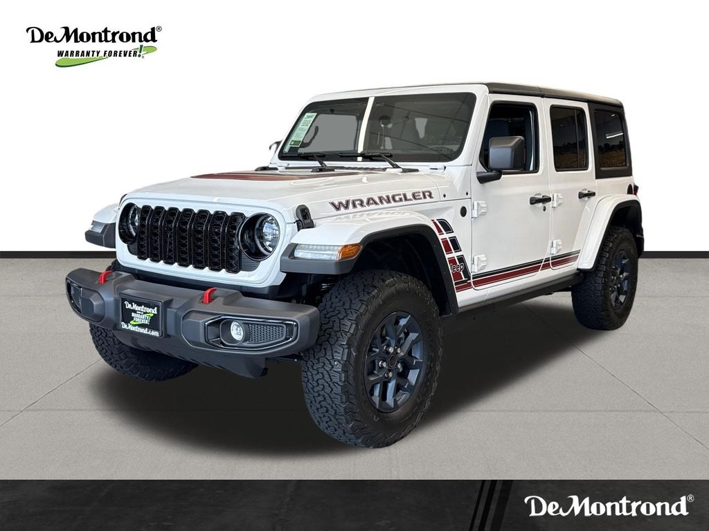 2026 Jeep Wrangler Willys - 0