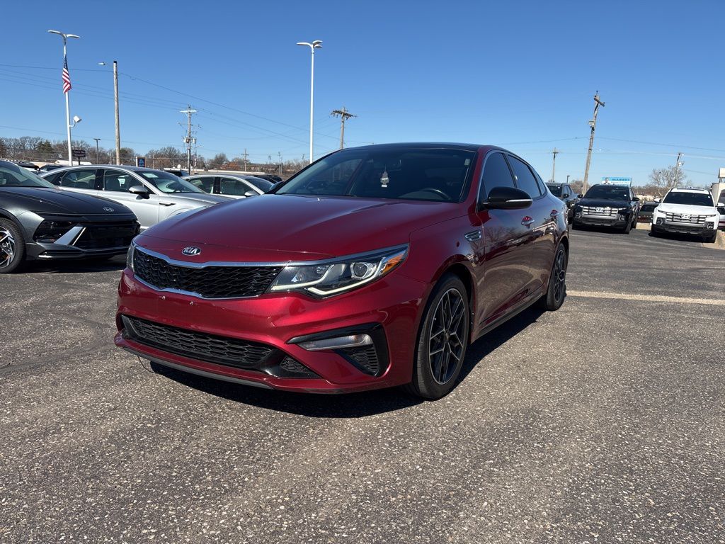 2020 Kia Optima