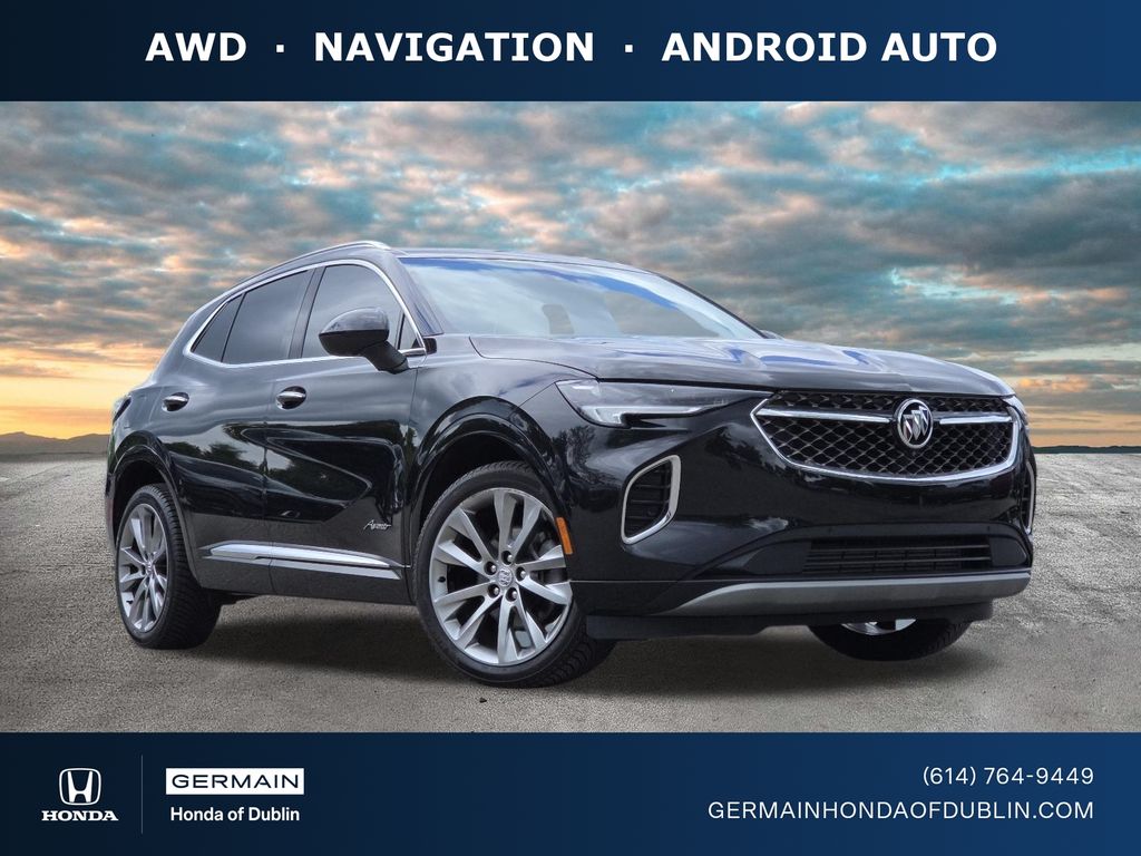 2022 Buick Envision Avenir