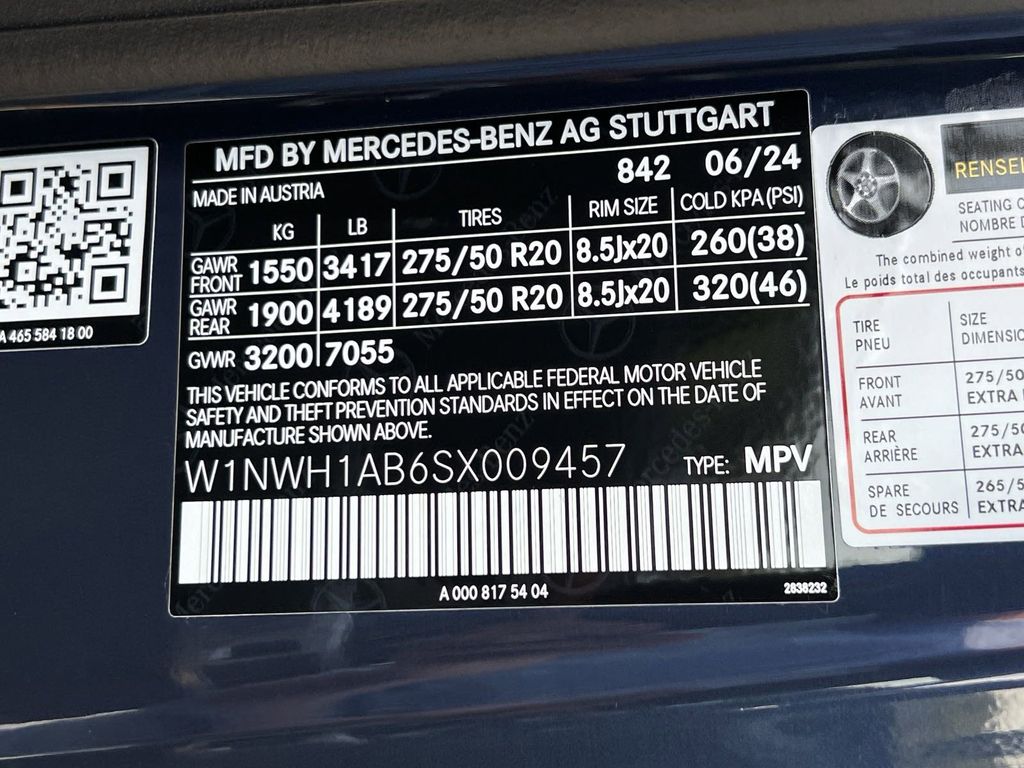 2025 Mercedes-Benz G-Class G 550 37