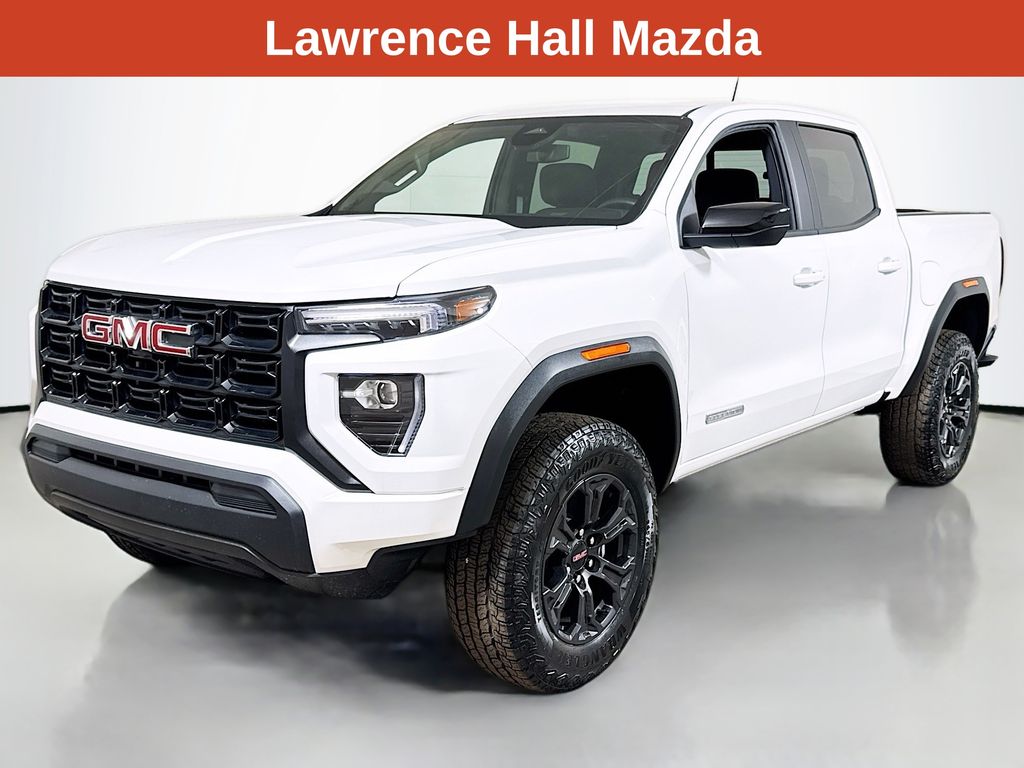 Summit White 2025 GMC Canyon Pickup Truck 4X2 8-Speed Automatic