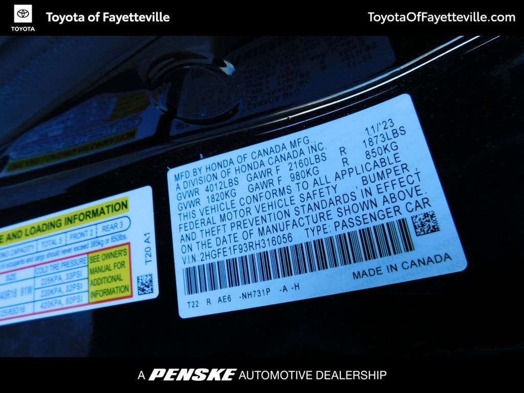 Thumbnail: 2024 Honda Civic - 9