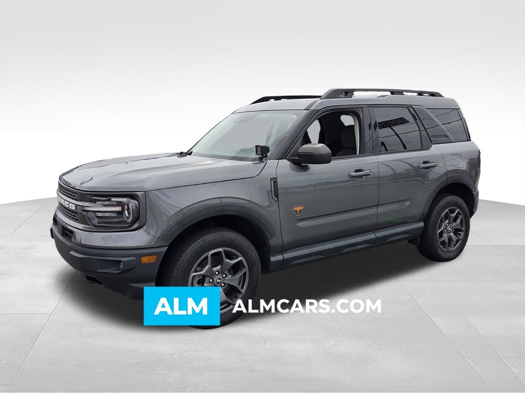 2021 Ford Bronco Sport Badlands