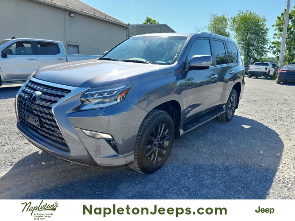 Gray Pearl 2022 Lexus GX 460 AWD SUV / Crossover All-Wheel Drive 6-Speed Automatic