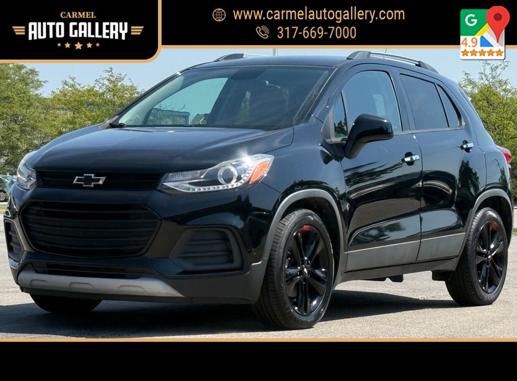 2018 Chevrolet Trax Negro (Mosaic Black Metallic) SUV/Crossover Tracción delantera 6 velocidades Automática