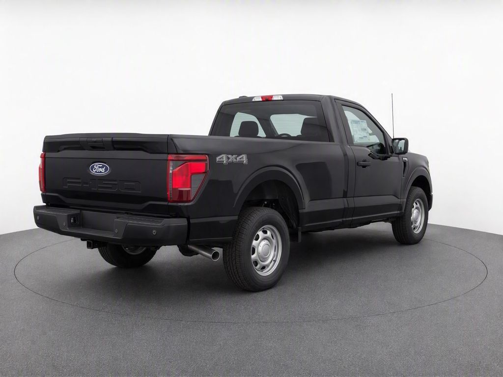 New 2026 Agate Black Metallic Ford XL image 3
