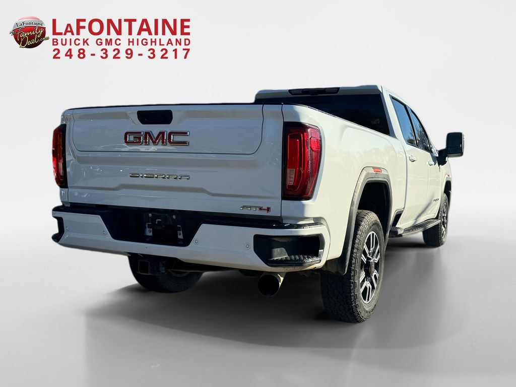 2021 GMC Sierra 2500HD AT4 7