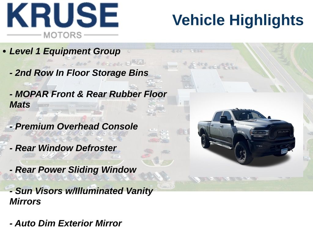 2024 Ram 2500 Power Wagon