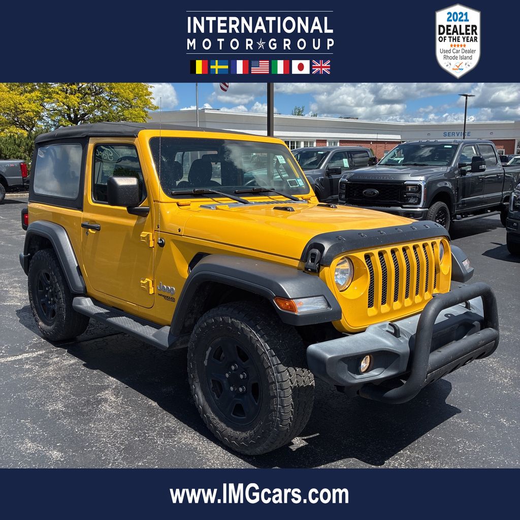 2019 Jeep Wrangler Sport's photo