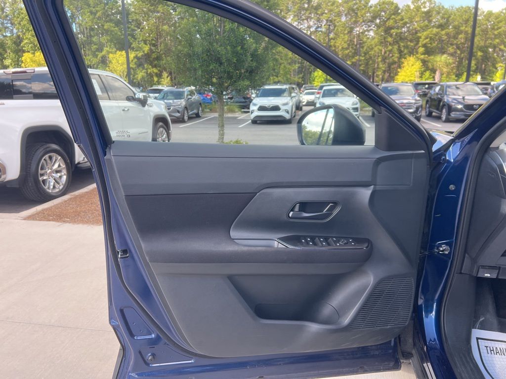 2025 Deep Blue Pearl Nissan Kicks S FWD SUV