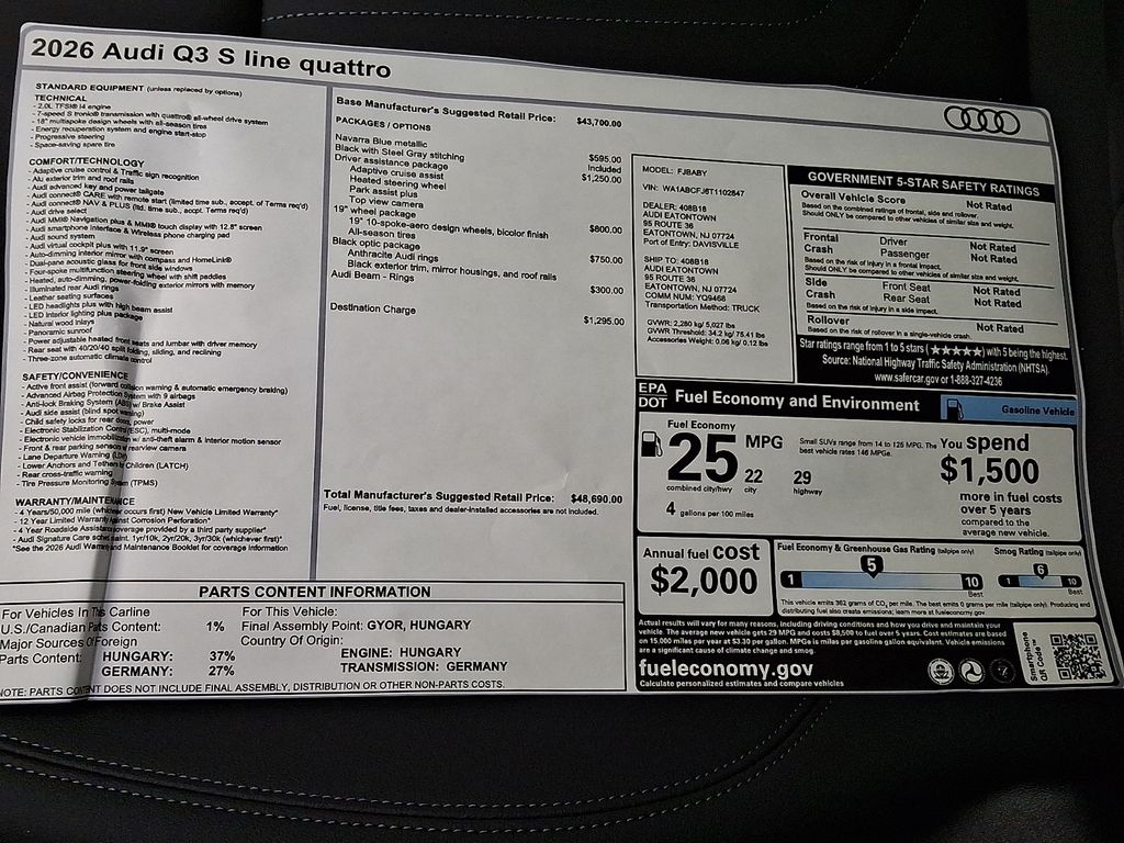 Thumbnail: 2026 Audi Q3 - 18