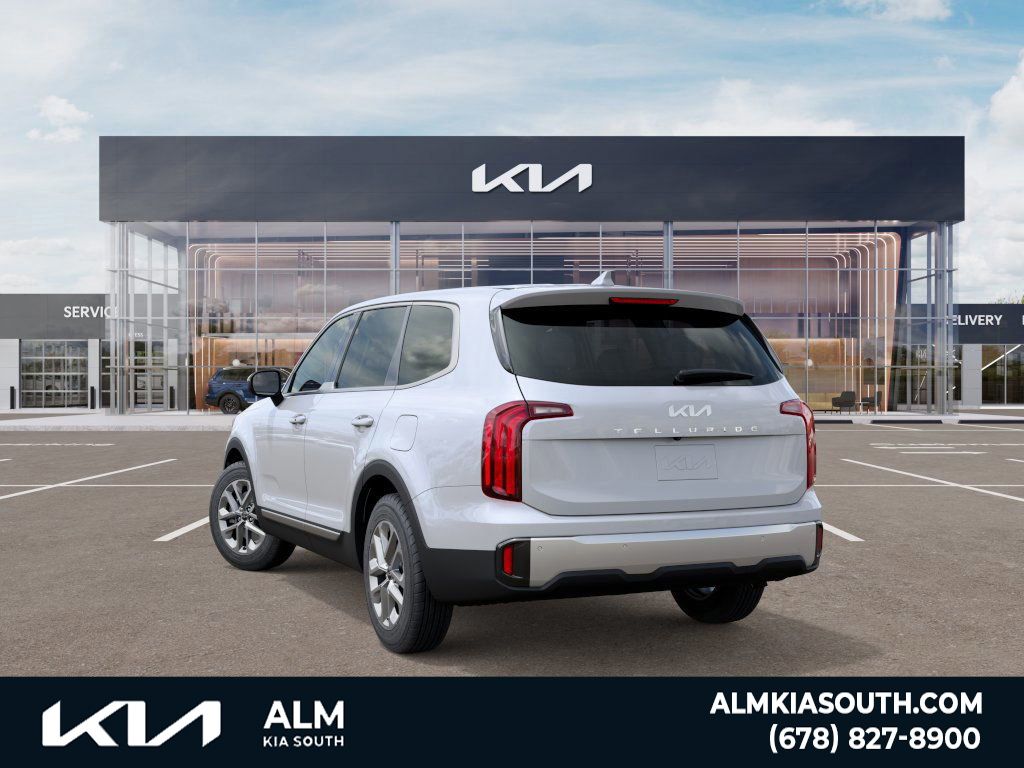 2025 Kia Telluride LX photo 2