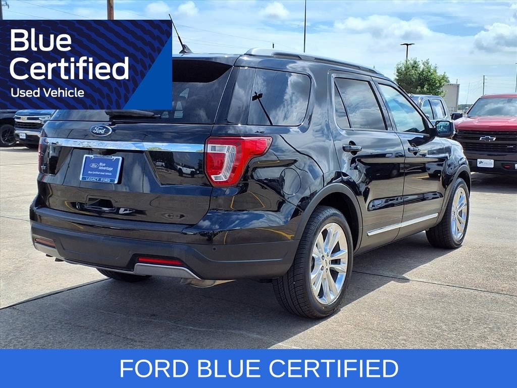 2019 Ford Explorer XLT Black at Baytown Hyundai