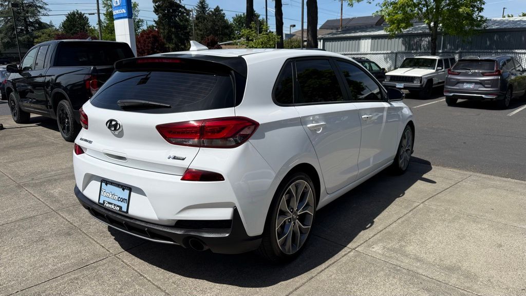Elantra GT N Line