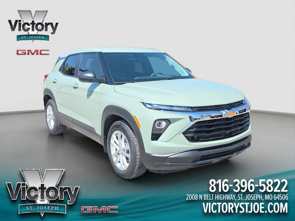 Cacti Green 2026 Chevrolet Trailblazer SUV / Crossover Front-Wheel Drive Continuously Variable Transmission