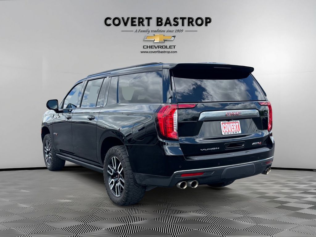 Used Car 2022 Gmc Yukon Xl  At4 For Sale Under $60,000 In Austin, Texas