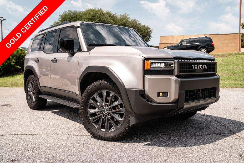 Meteor 2026 Toyota Land Cruiser SUV / Crossover Four-Wheel Drive 8-Speed Automatic