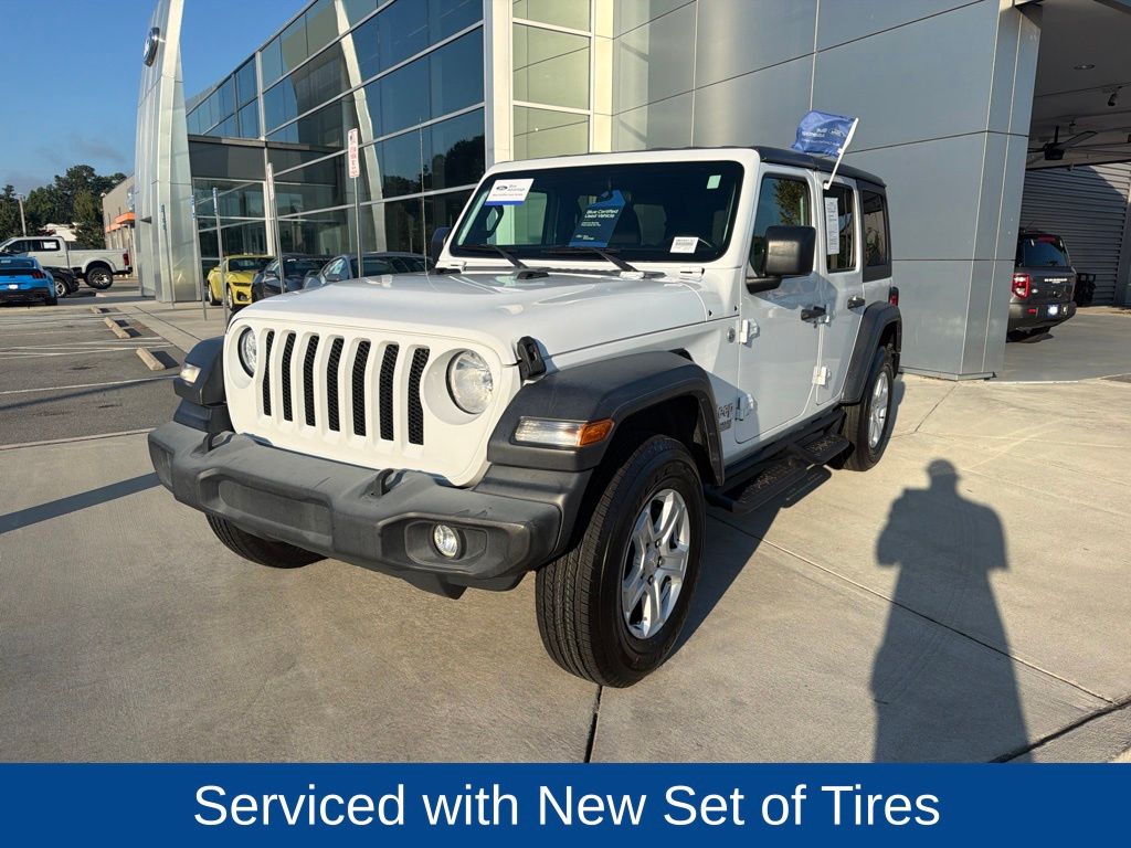 2020 Jeep Wrangler Unlimited Sport S 4x4