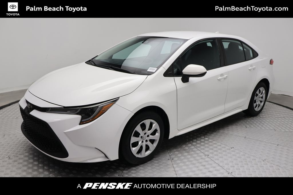 2020 Toyota Corolla LE -
                  West Palm Beach, FL