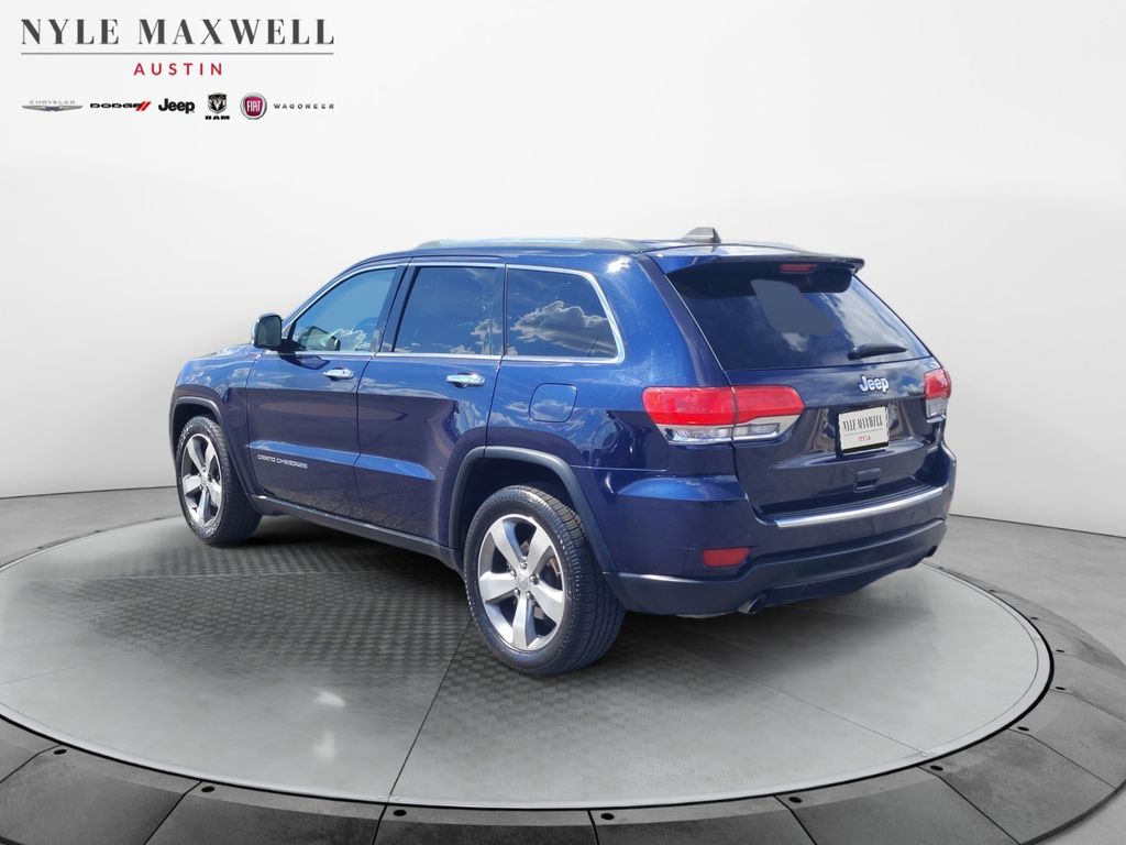 Used Car 2014 Jeep Grand Cherokee  Limited For Sale Under $10,000 In Austin, Texas