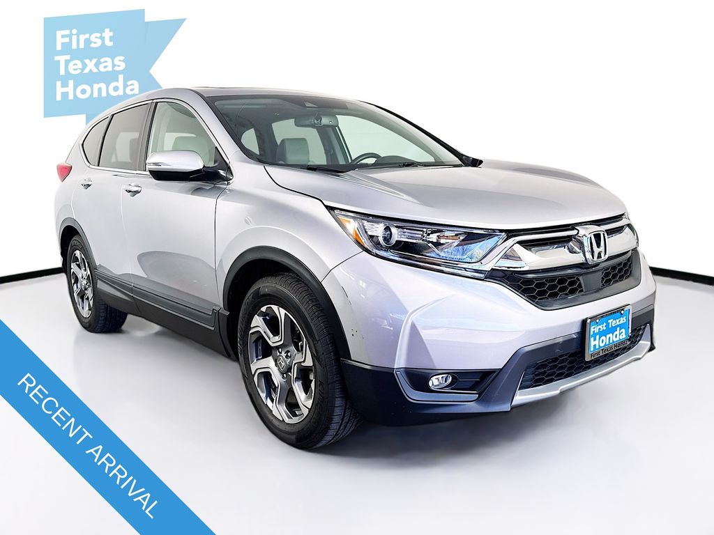 Used Car 2018 Honda Cr-v  Ex-l For Sale Under $25,000 In Austin, Texas