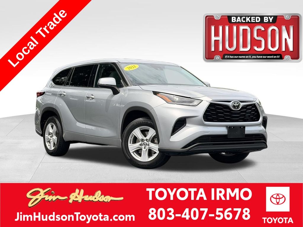 2021 Toyota Highlander L Celestial Silver Metallic - Jim Hudson Acura - Image 1