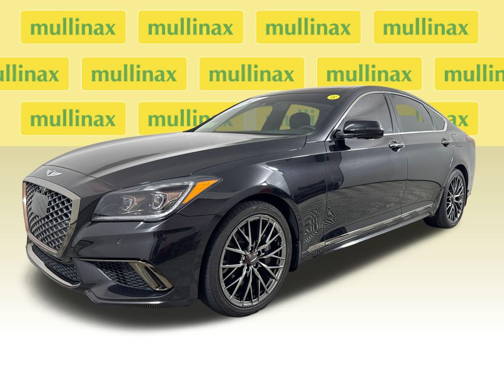 Certified Used 2018 Black Genesis 3.3T Sport image 15