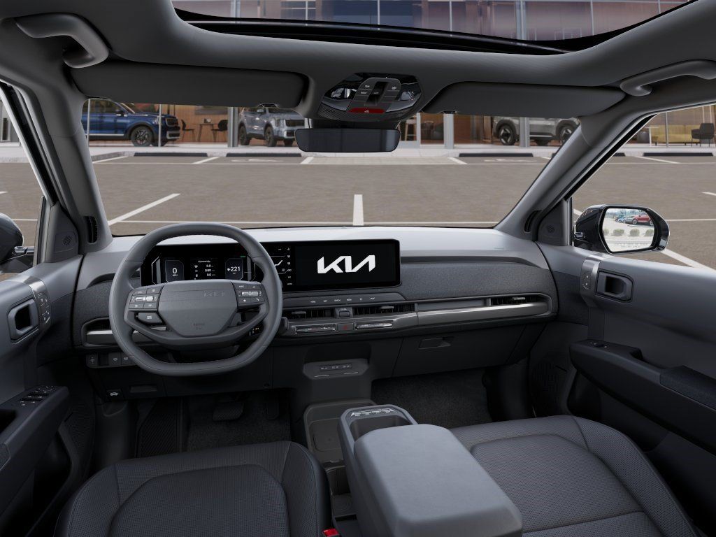 2027 Kia EV3 LAND FWD Gray at Beck & Masten Kia