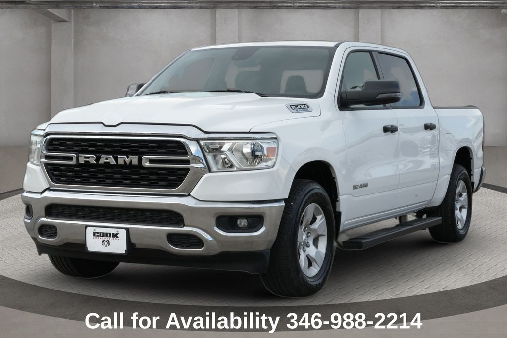 2023 RAM 1500 Big Horn Crew Cab 4WD