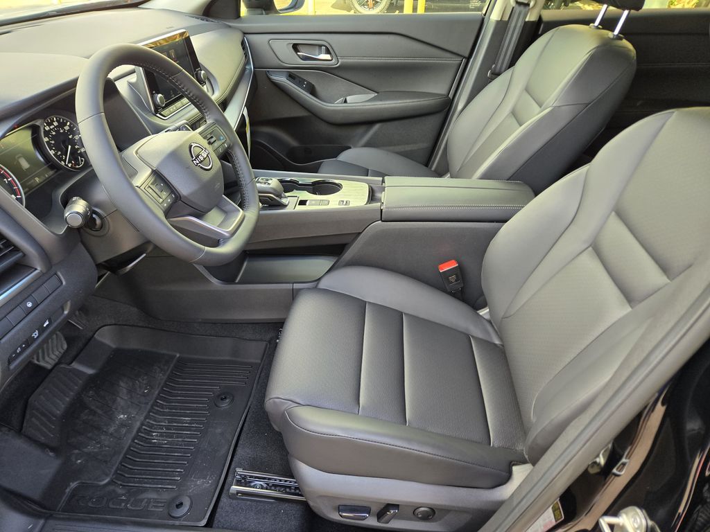 2026 Nissan Rogue Dark Armor Black at Bravo Nissan
