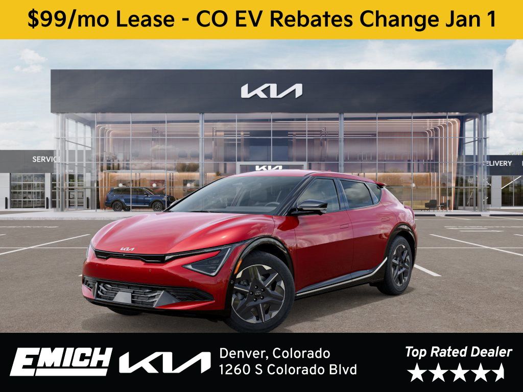 2025 Kia EV6 Light L/R's photo