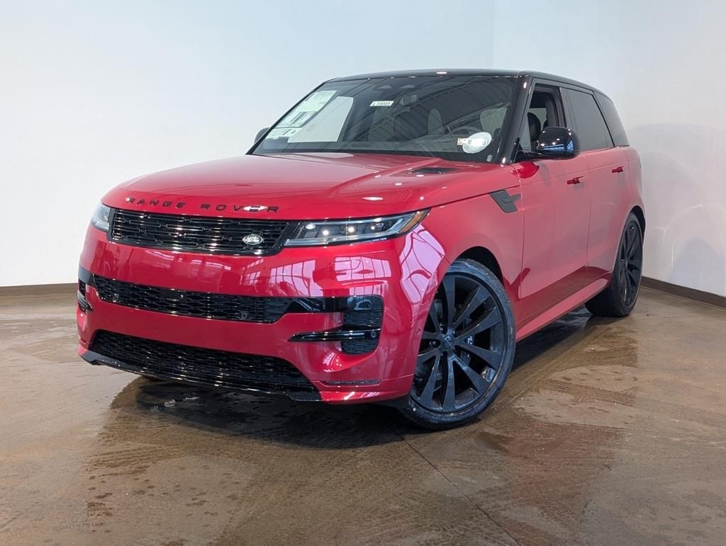 Red 2026 Land Rover Range Rover Sport P400 Dynamic SE AWD SUV / Crossover All-Wheel Drive 8-Speed Automatic