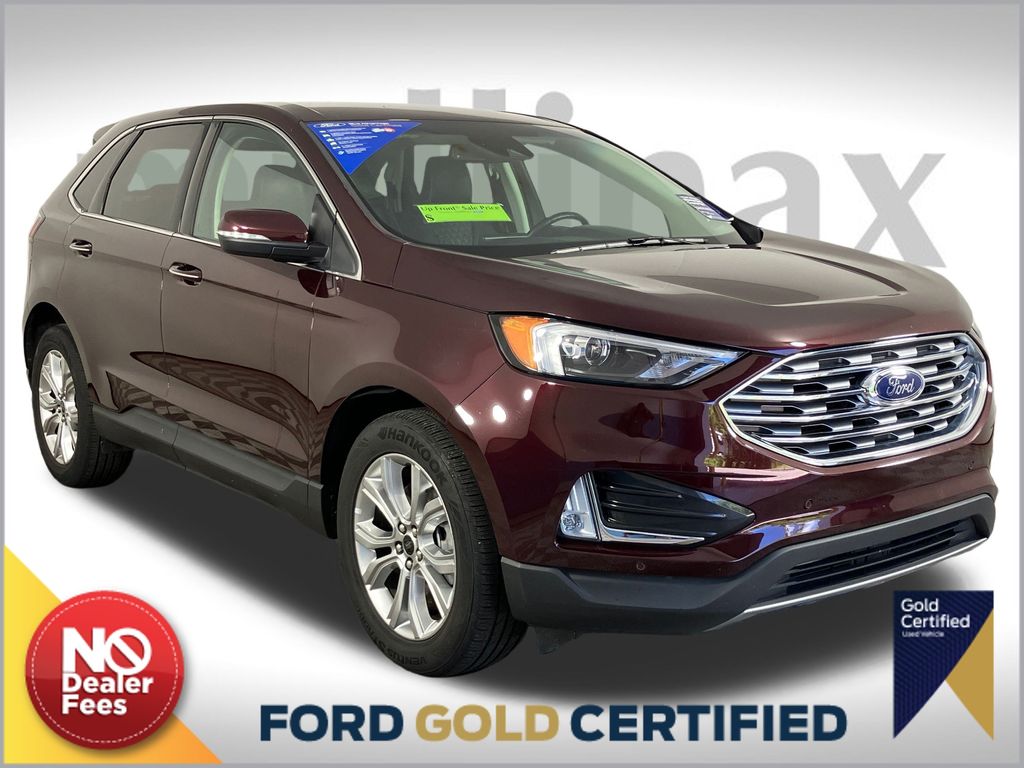 2024 Ford Edge Titanium's photo