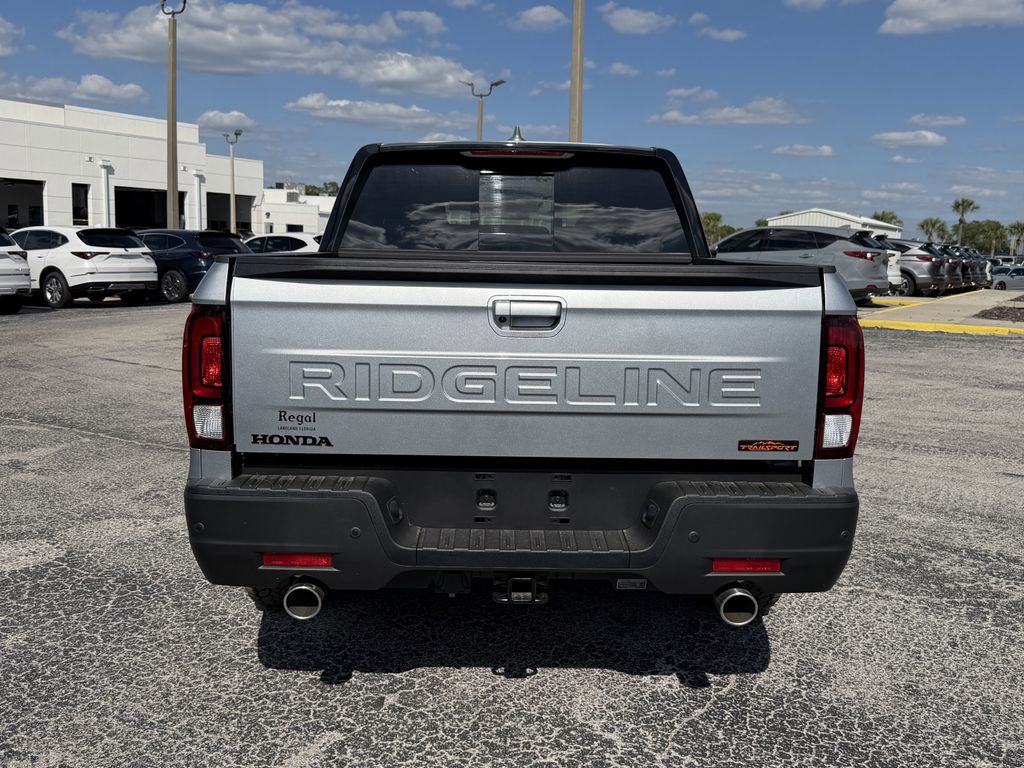 new 2026 Honda Ridgeline car, priced at $45,878
