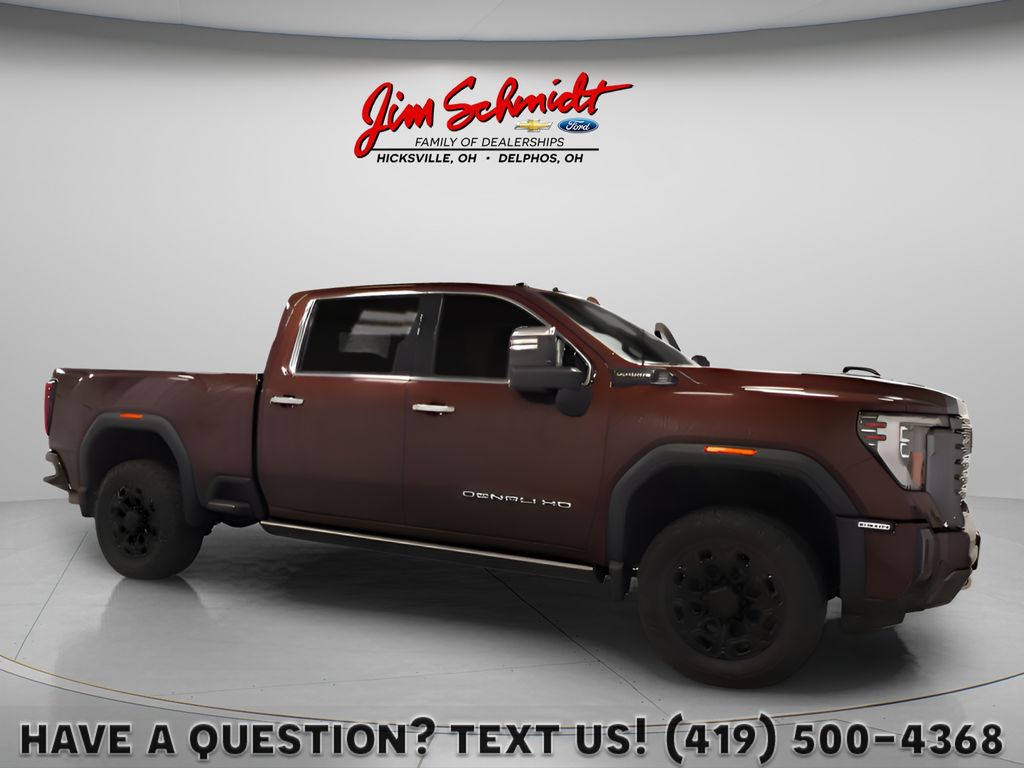 Redwood Metallic 2024 GMC Sierra 2500HD Pickup Truck Four-Wheel Drive Automatic