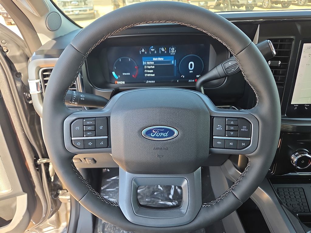 New 2026 Gray Ford Lariat image 21