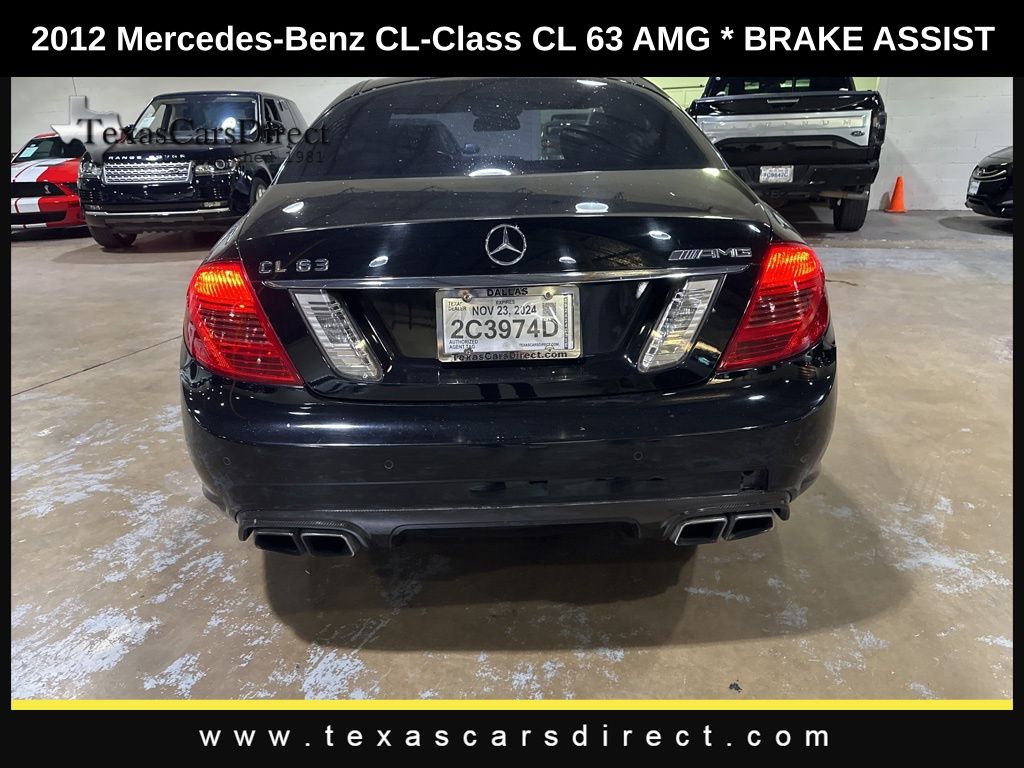 2012 Mercedes-Benz CL-Class CL 63 AMG 14