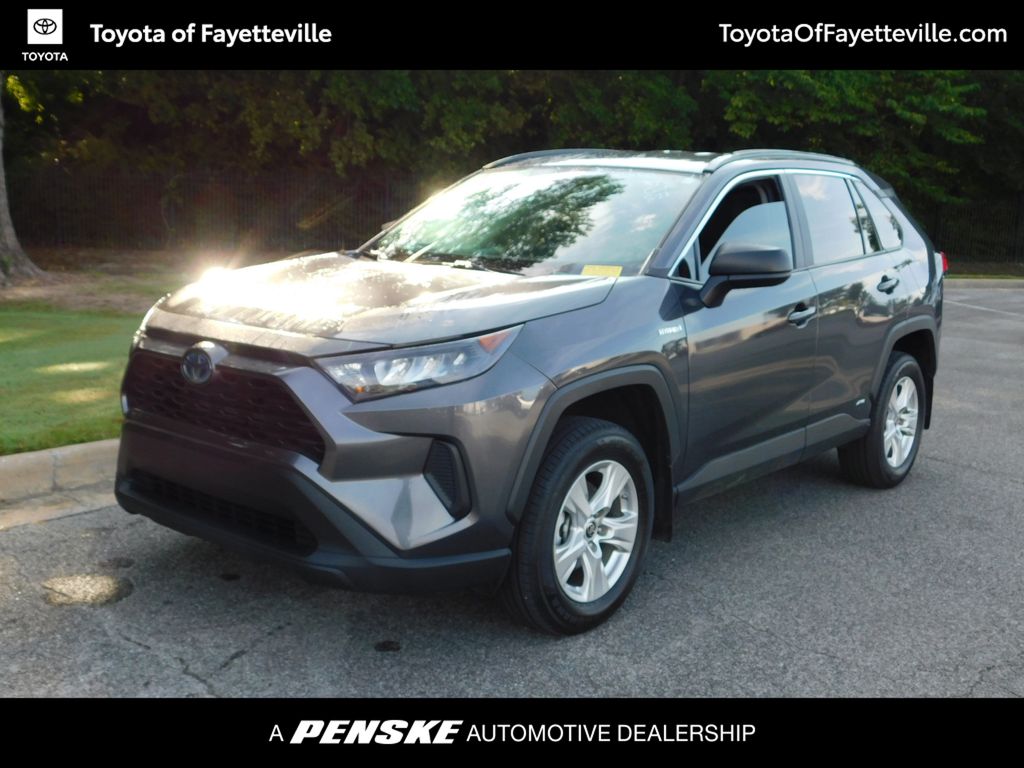 Thumbnail: 2021 Toyota RAV4 - 1