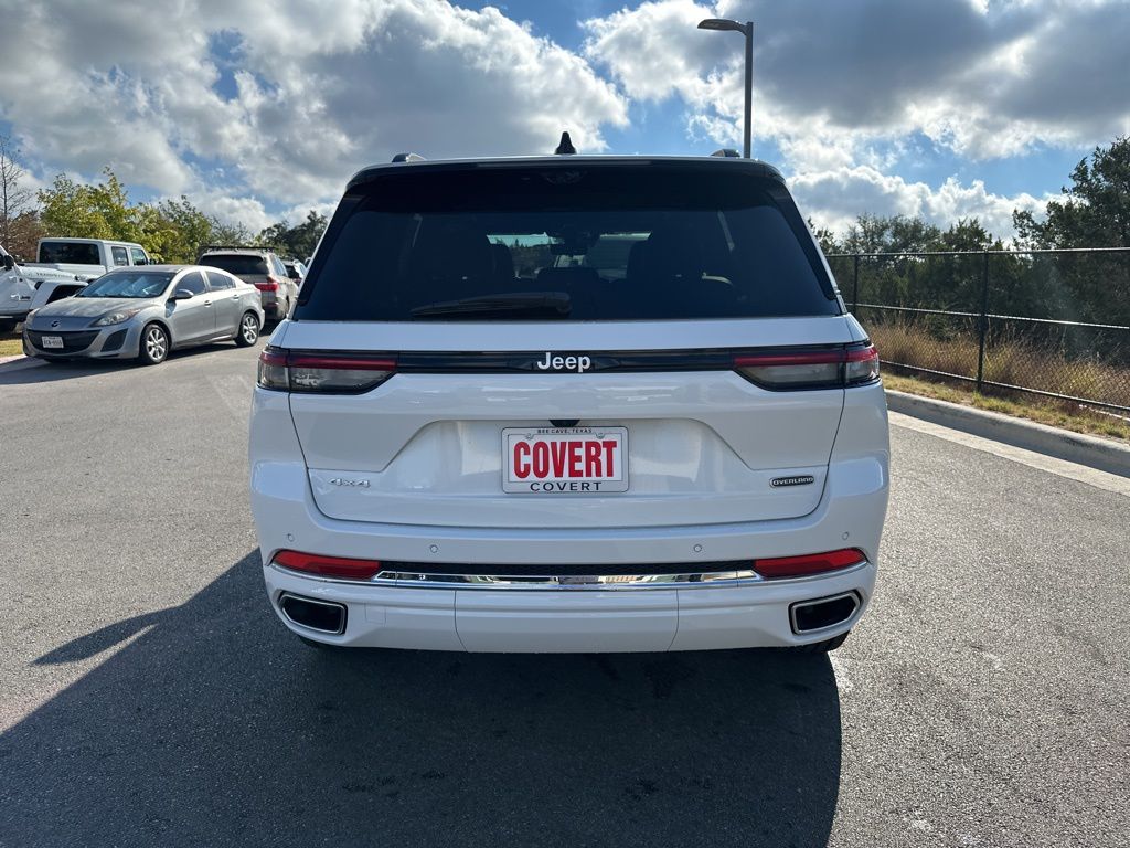 New Car 2025 Jeep Grand Cherokee  Overland For Sale Under $70,000 In Austin, Texas