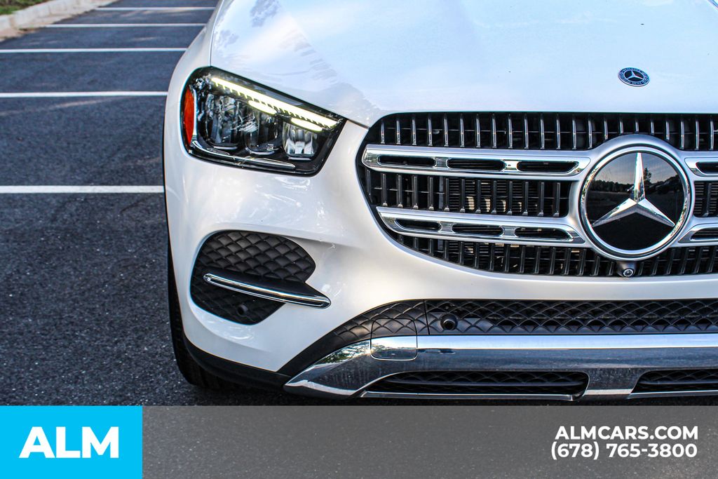 Used 2025 White Mercedes-Benz GLE 350 image 11