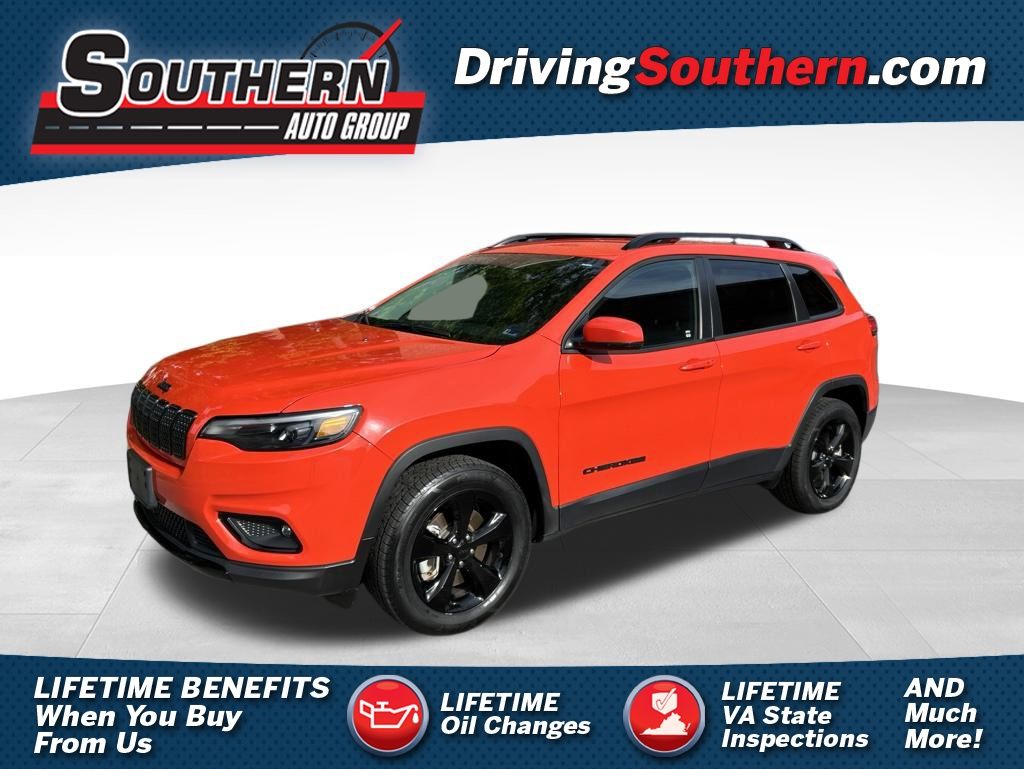 2021 Jeep Cherokee Altitude 4WD