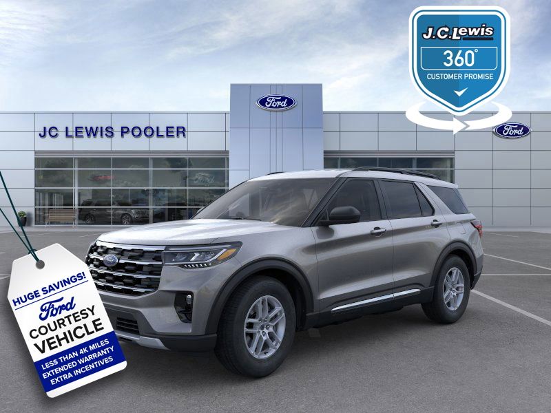 2025 Ford Explorer Active