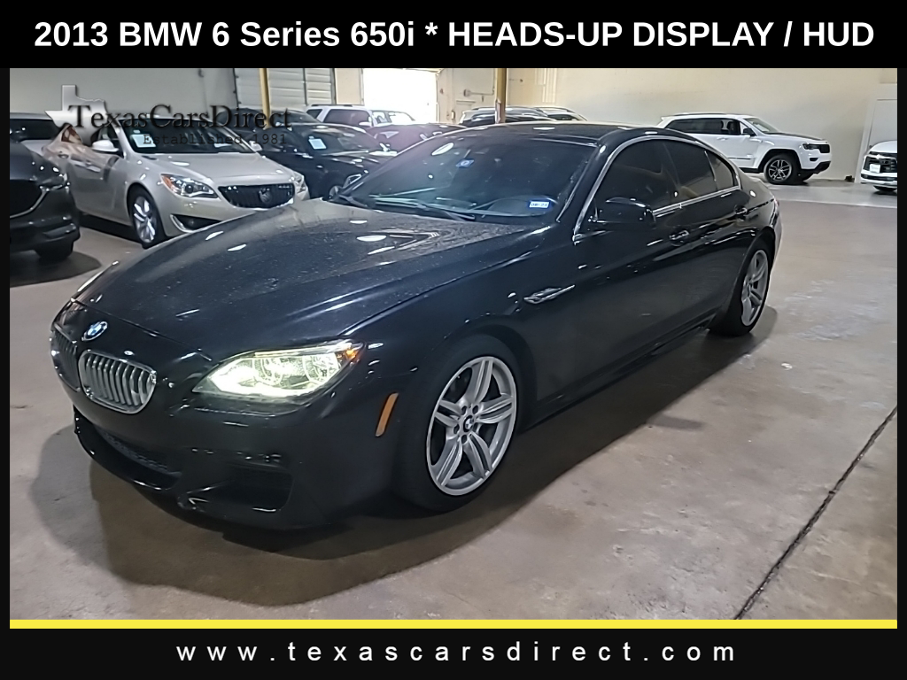 2013 BMW 6 Series 650i Gran Coupe 3