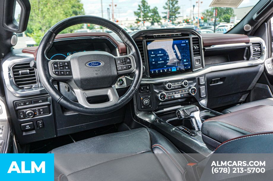 Used 2021 Gray Ford Lariat image 27