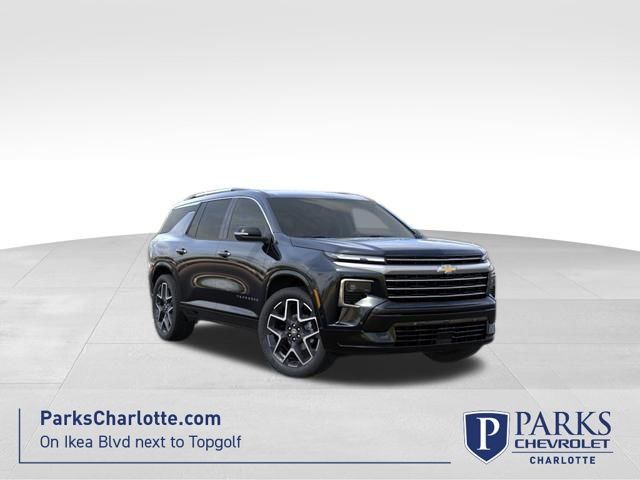 Mosaic Black Metallic 2026 Chevrolet Traverse SUV / Crossover Four-Wheel Drive 8-Speed Automatic