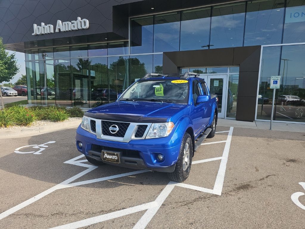 2013 Nissan Frontier PRO-4X Crew Cab 4WD