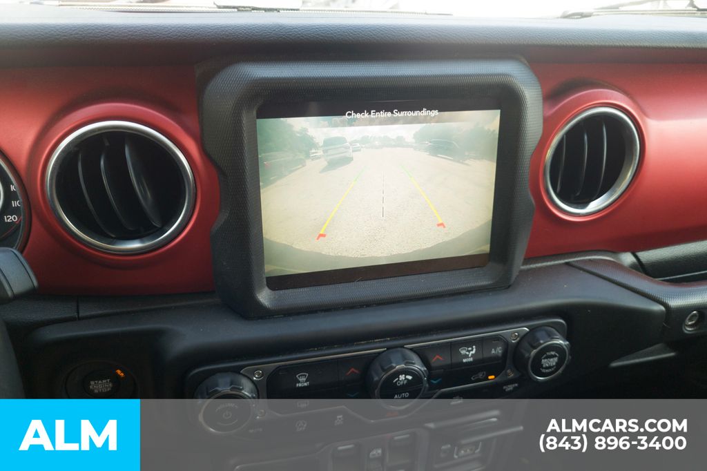 Used 2022 Gray Jeep Unlimited Rubicon image 9